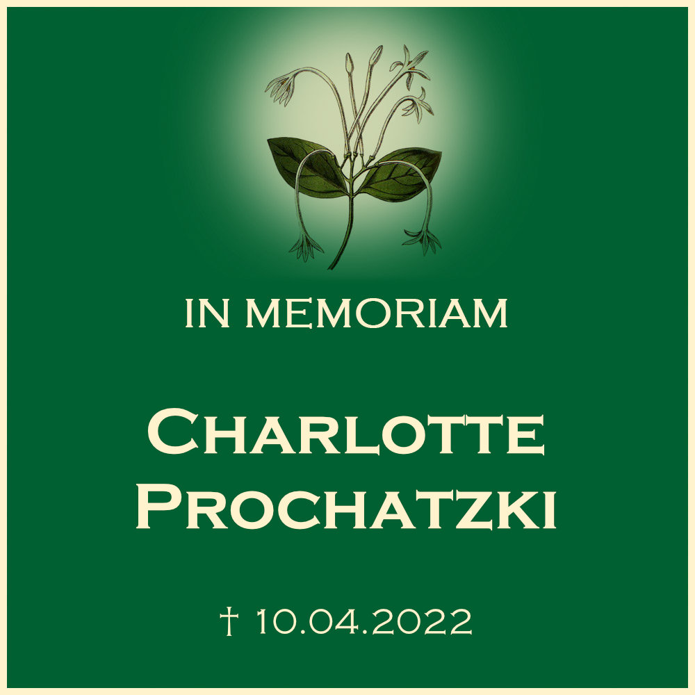 Charlotte Prochatzki Urnenreihengrab Ortsfriedhof Oberstenfeld in 71720 Oberstenfeld Forststrassen37