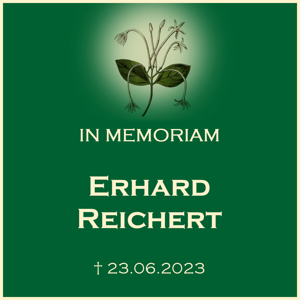 Erhard Reichert Evangelische Trauerfeier zur Urnenbeisetzung auf dem Ortsfriedhof 71720 Oberstenfeld Forststrasse