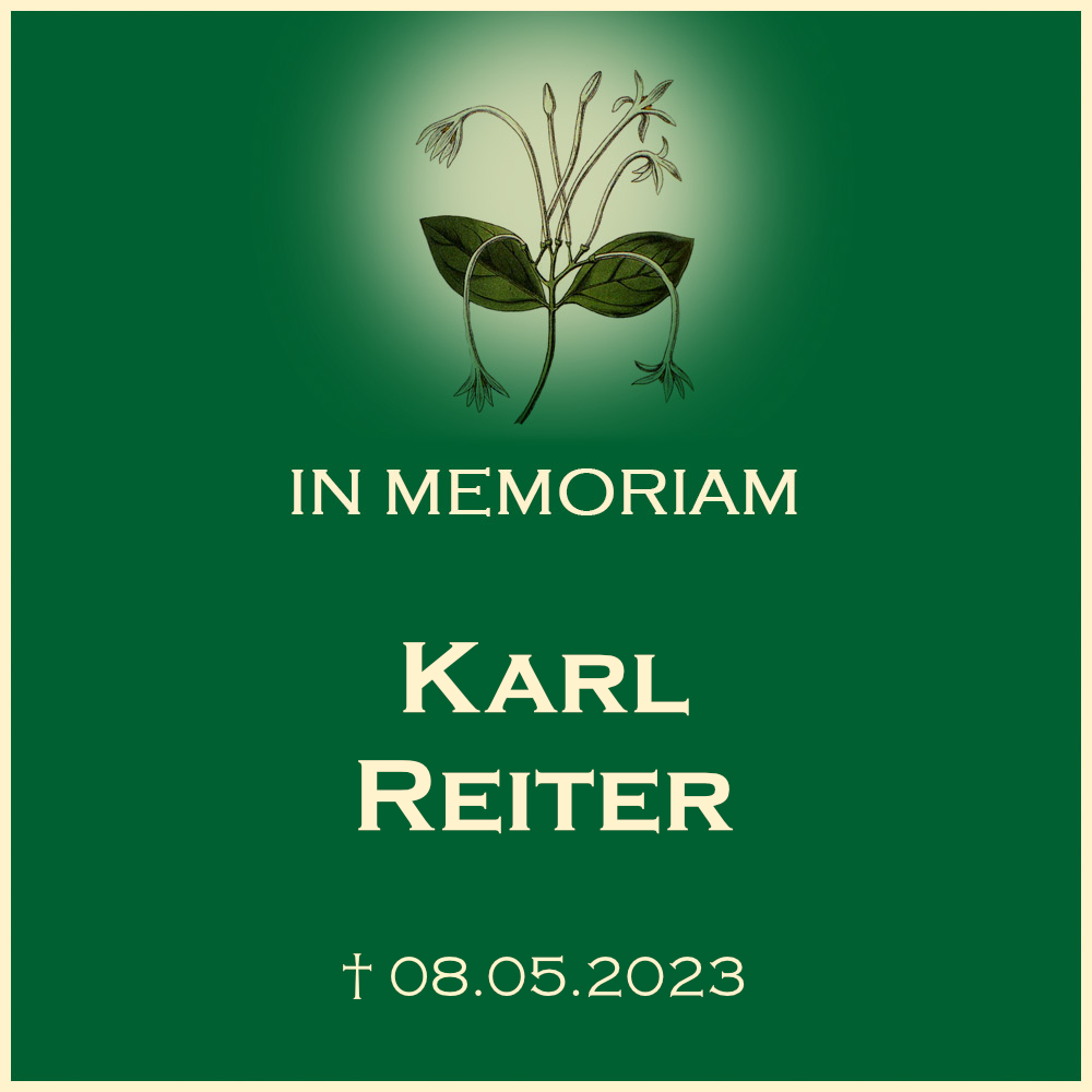Karl Reiter Erdbestattung auf dem Friedhof 71723 Grossbottwar Friedhofsstrasse