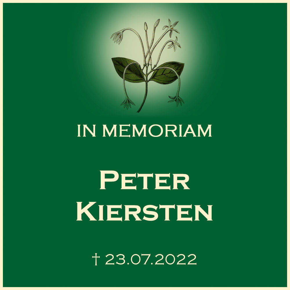 Peter Kiersten Urnenbeisetzung Petersbergfriedhof Oberstenfeld Am Petersberg