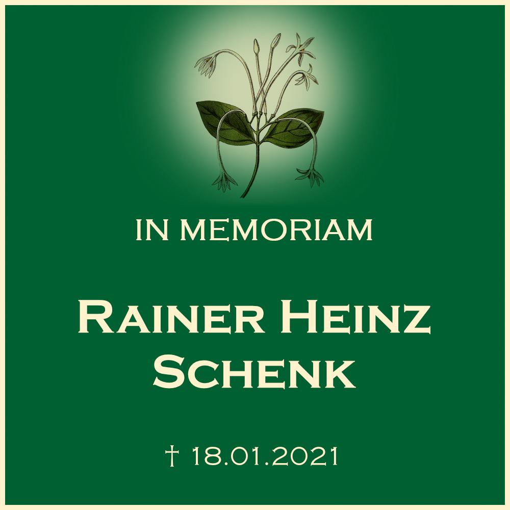 Rainer Heinz Schenk