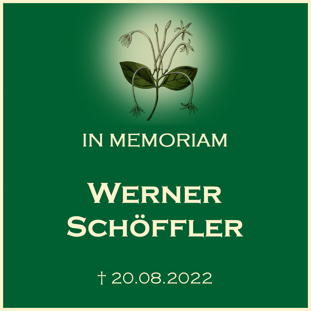 Werner Schöffler Trauerfeier mit Urnenbeisetzung in einem Erdwahlgrab auf dem Ortsfriedhof in 71720 Oberstenfeld Forststrasse 37