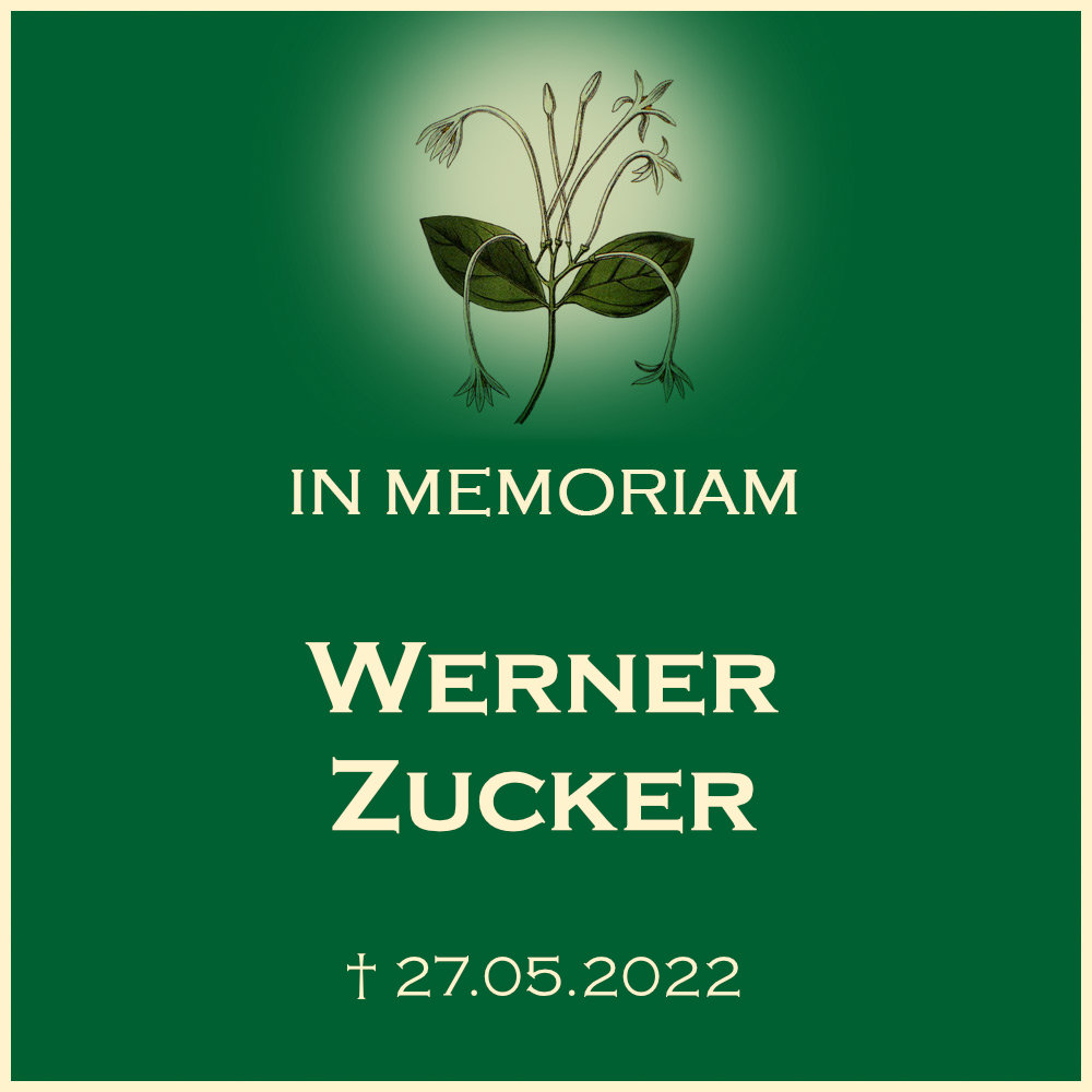 Werner Zucker Baumbestattung Ruheforst Obersulm