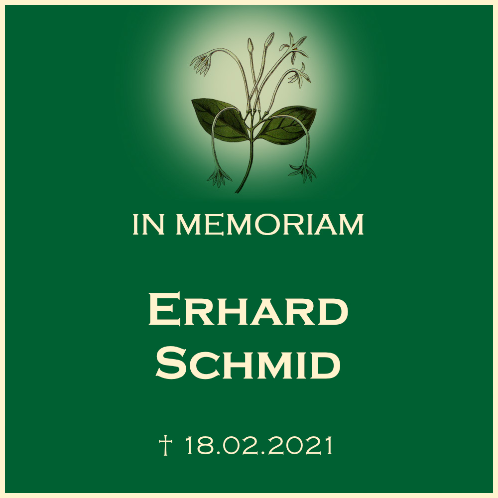 Erhard Schmid Bestattung in der Urnenwand Ortsfriedhof Oberstenfeld Forststrasse 37